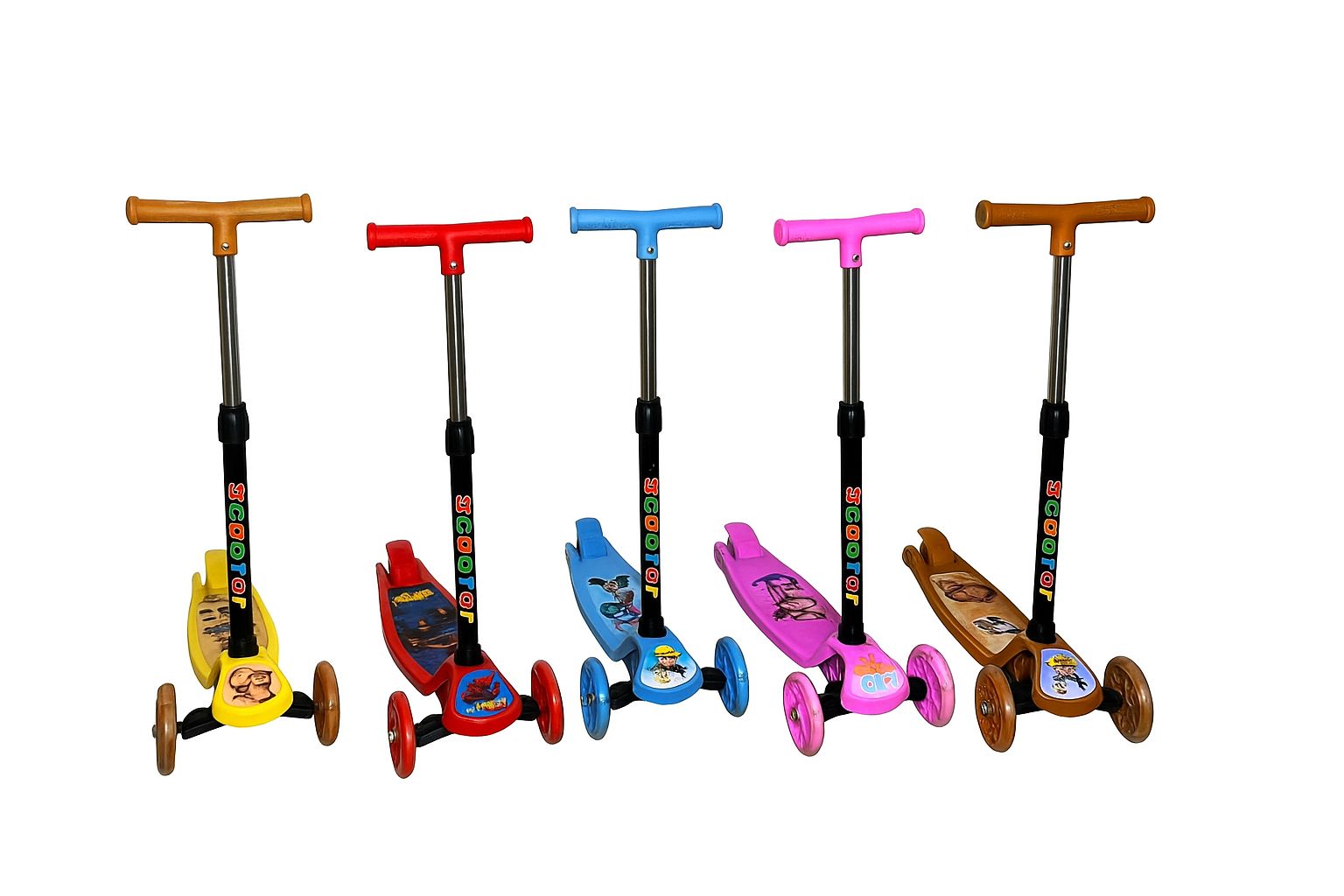 SCOOTER INFANTIL 3 RUEDAS
